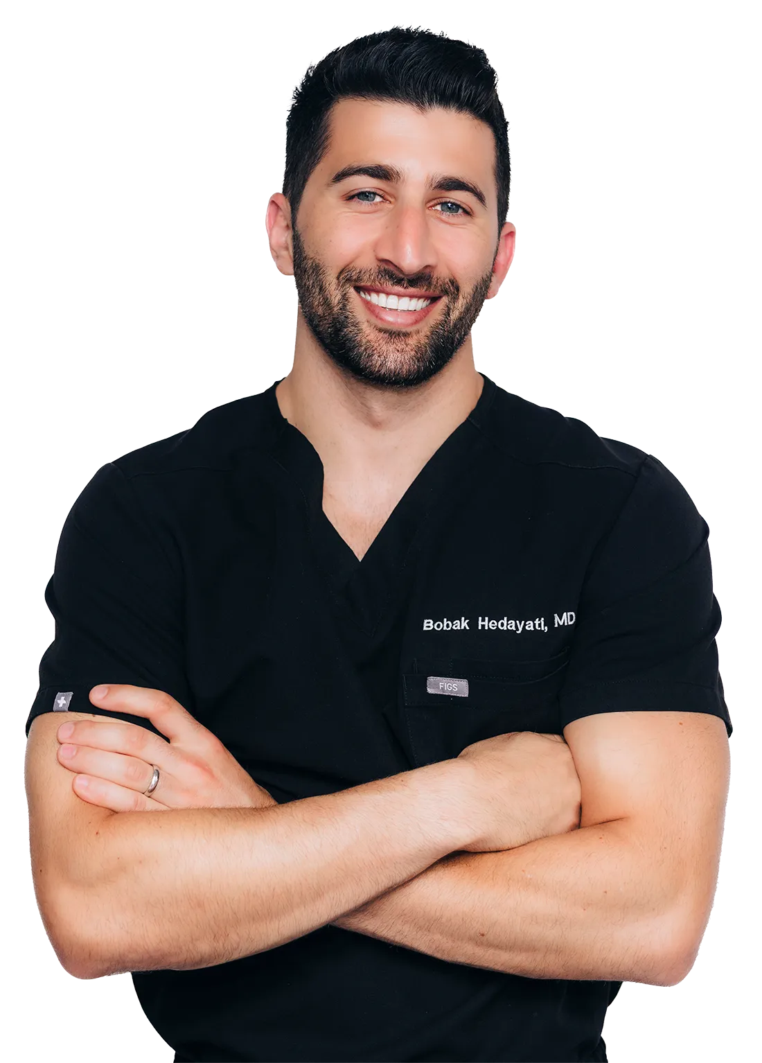 Dr. Bobak Hedayati, board-certified dermatologist specializing in Mohs surgery and cosmetic dermatology
