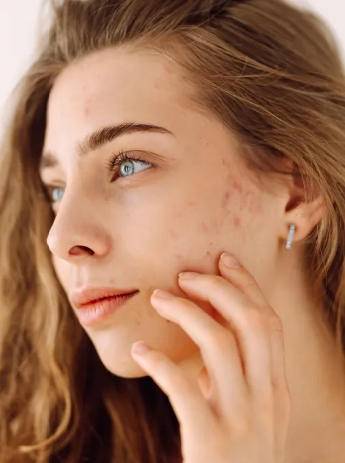 Microscopic examination during Mohs surgery procedure