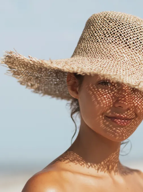 Microscopic examination during Mohs surgery procedure