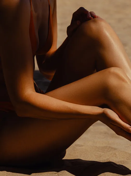 Microscopic examination during Mohs surgery procedure