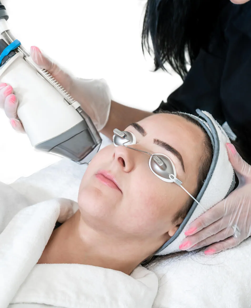 Laser treatments